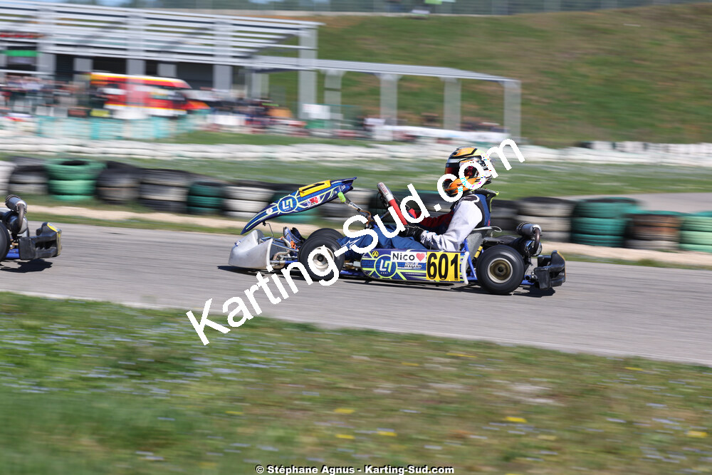 1 & 2/03/2025 : 1ère manche du Championnat du Sud au Pôle Mécanique Karting d’Alès (photos Stéphane Agnus) 2025 — karting