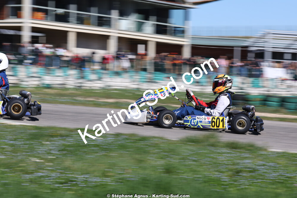 1 & 2/03/2025 : 1ère manche du Championnat du Sud au Pôle Mécanique Karting d’Alès (photos Stéphane Agnus) 2025 — karting