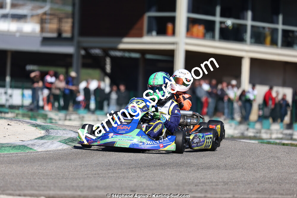 1 & 2/03/2025 : 1ère manche du Championnat du Sud au Pôle Mécanique Karting d’Alès (photos Stéphane Agnus) 2025 — karting