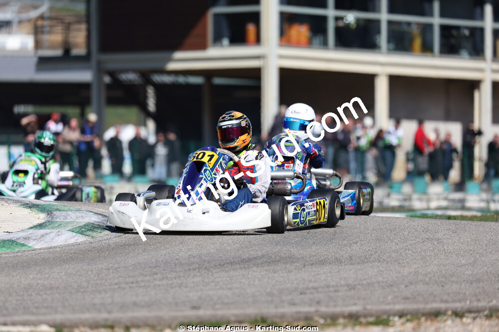 1 & 2/03/2025 : 1ère manche du Championnat du Sud au Pôle Mécanique Karting d’Alès (photos Stéphane Agnus) 2025 — karting