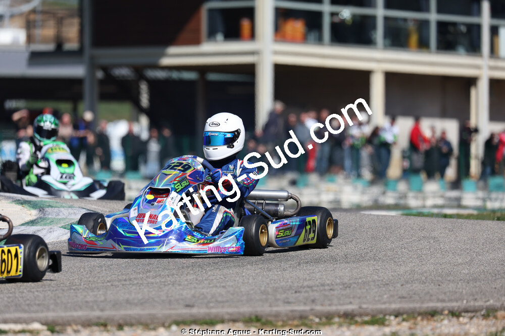 1 & 2/03/2025 : 1ère manche du Championnat du Sud au Pôle Mécanique Karting d’Alès (photos Stéphane Agnus) 2025 — karting
