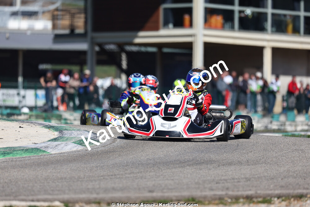 1 & 2/03/2025 : 1ère manche du Championnat du Sud au Pôle Mécanique Karting d’Alès (photos Stéphane Agnus) 2025 — karting