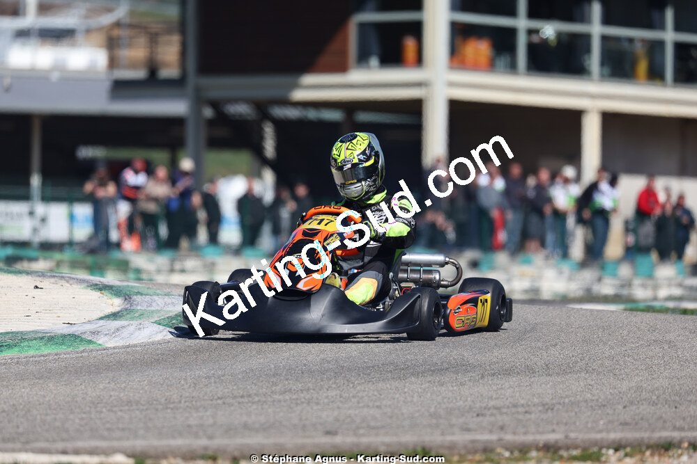 1 & 2/03/2025 : 1ère manche du Championnat du Sud au Pôle Mécanique Karting d’Alès (photos Stéphane Agnus) 2025 — karting