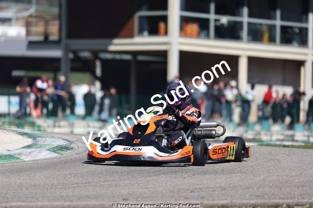 1 & 2/03/2025 : 1ère manche du Championnat du Sud au Pôle Mécanique Karting d’Alès (photos Stéphane Agnus) 2025 — karting