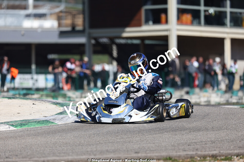 1 & 2/03/2025 : 1ère manche du Championnat du Sud au Pôle Mécanique Karting d’Alès (photos Stéphane Agnus) 2025 — karting