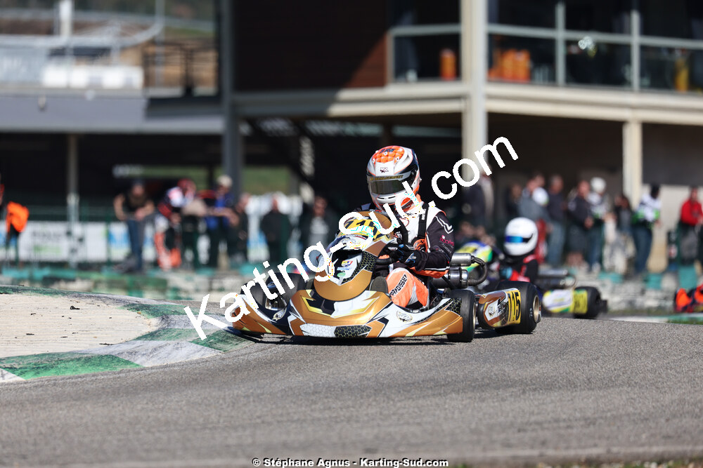 1 & 2/03/2025 : 1ère manche du Championnat du Sud au Pôle Mécanique Karting d’Alès (photos Stéphane Agnus) 2025 — karting