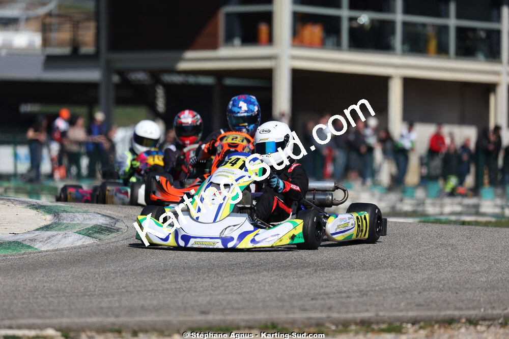 1 & 2/03/2025 : 1ère manche du Championnat du Sud au Pôle Mécanique Karting d’Alès (photos Stéphane Agnus) 2025 — karting