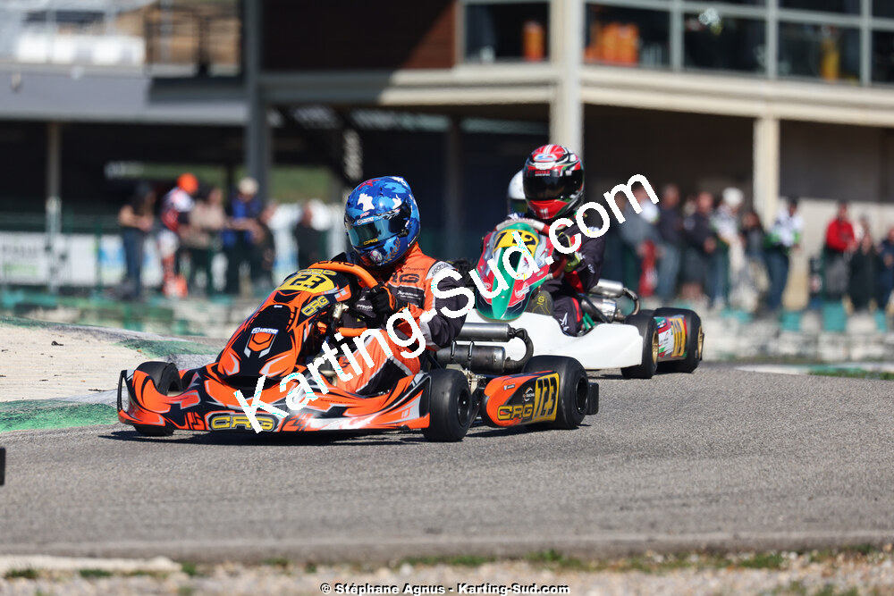 1 & 2/03/2025 : 1ère manche du Championnat du Sud au Pôle Mécanique Karting d’Alès (photos Stéphane Agnus) 2025 — karting