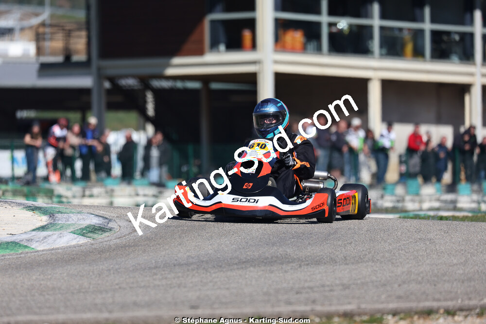 1 & 2/03/2025 : 1ère manche du Championnat du Sud au Pôle Mécanique Karting d’Alès (photos Stéphane Agnus) 2025 — karting