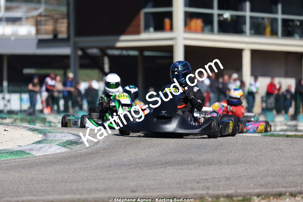 1 & 2/03/2025 : 1ère manche du Championnat du Sud au Pôle Mécanique Karting d’Alès (photos Stéphane Agnus) 2025 — karting