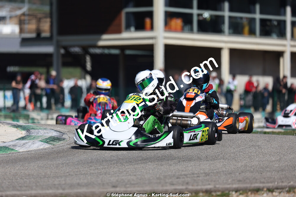 1 & 2/03/2025 : 1ère manche du Championnat du Sud au Pôle Mécanique Karting d’Alès (photos Stéphane Agnus) 2025 — karting