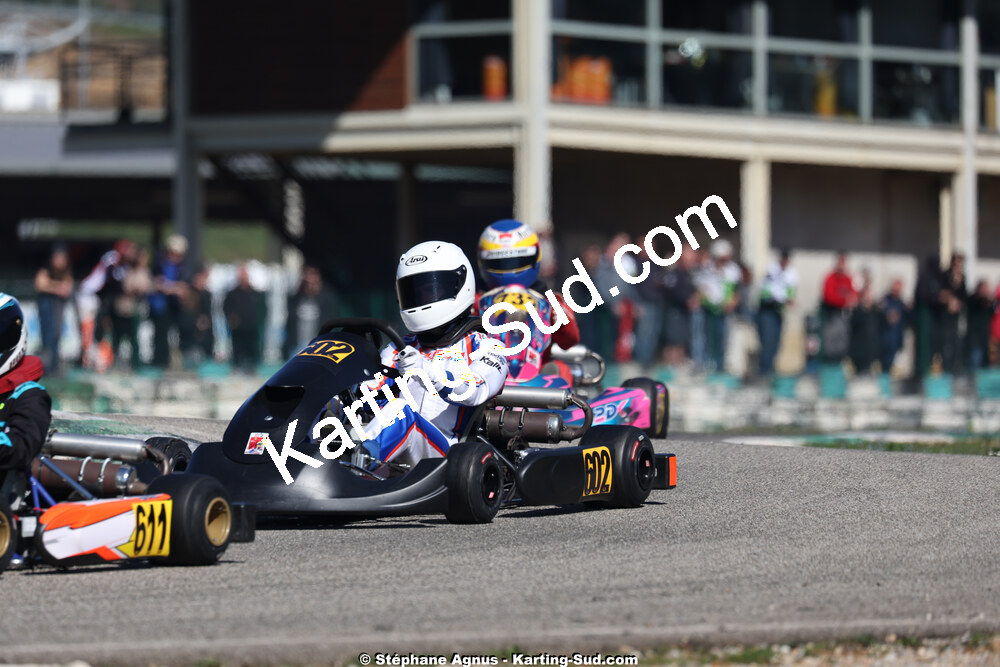 1 & 2/03/2025 : 1ère manche du Championnat du Sud au Pôle Mécanique Karting d’Alès (photos Stéphane Agnus) 2025 — karting
