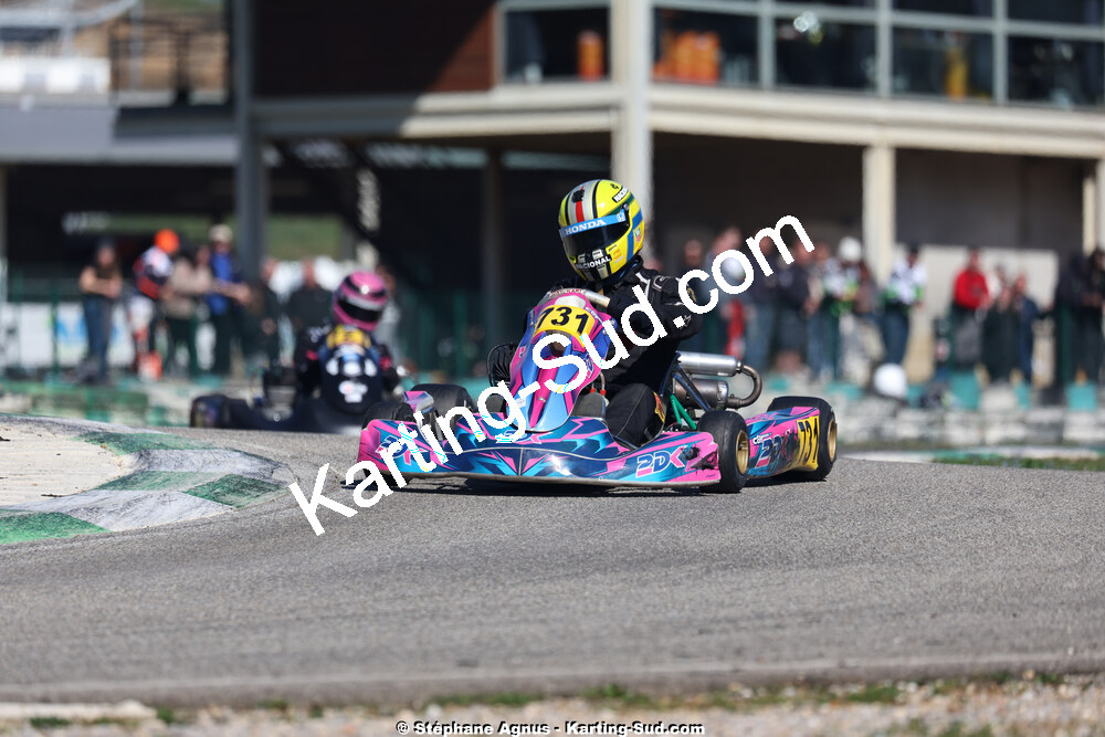 1 & 2/03/2025 : 1ère manche du Championnat du Sud au Pôle Mécanique Karting d’Alès (photos Stéphane Agnus) 2025 — karting