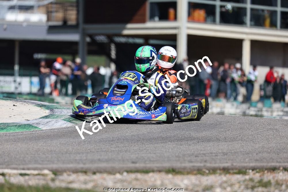 1 & 2/03/2025 : 1ère manche du Championnat du Sud au Pôle Mécanique Karting d’Alès (photos Stéphane Agnus) 2025 — karting