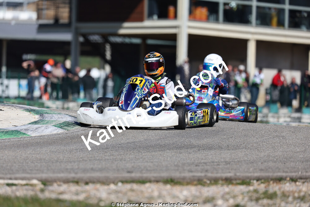 1 & 2/03/2025 : 1ère manche du Championnat du Sud au Pôle Mécanique Karting d’Alès (photos Stéphane Agnus) 2025 — karting