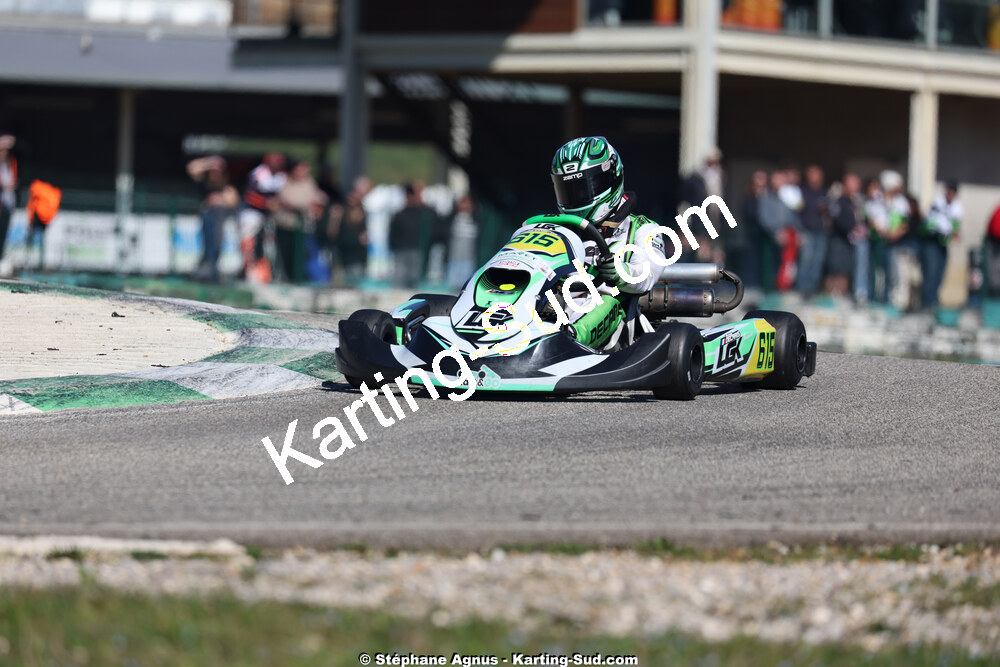 1 & 2/03/2025 : 1ère manche du Championnat du Sud au Pôle Mécanique Karting d’Alès (photos Stéphane Agnus) 2025 — karting