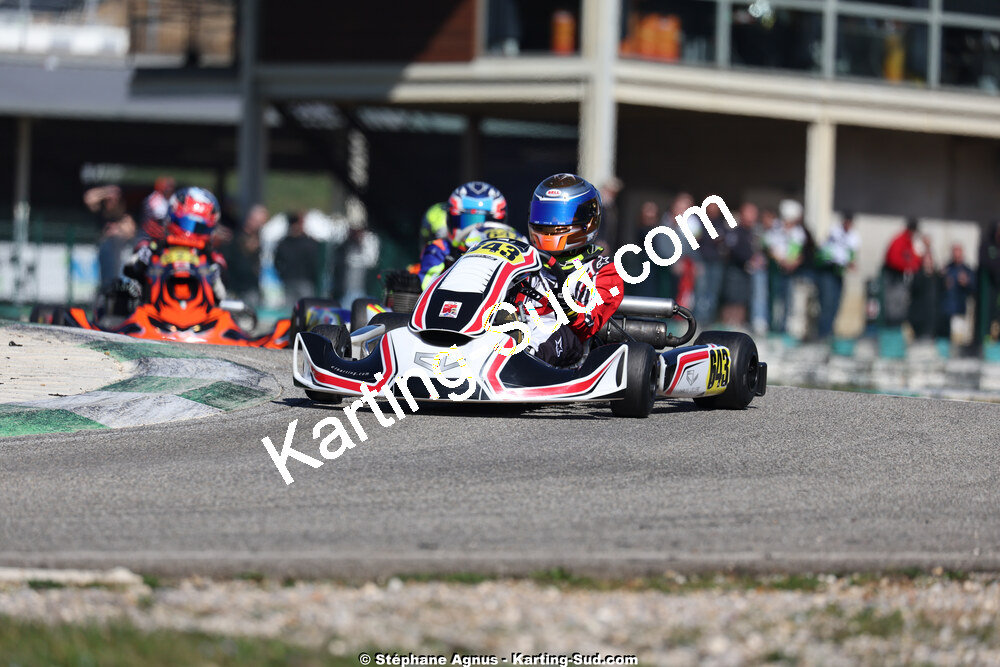 1 & 2/03/2025 : 1ère manche du Championnat du Sud au Pôle Mécanique Karting d’Alès (photos Stéphane Agnus) 2025 — karting