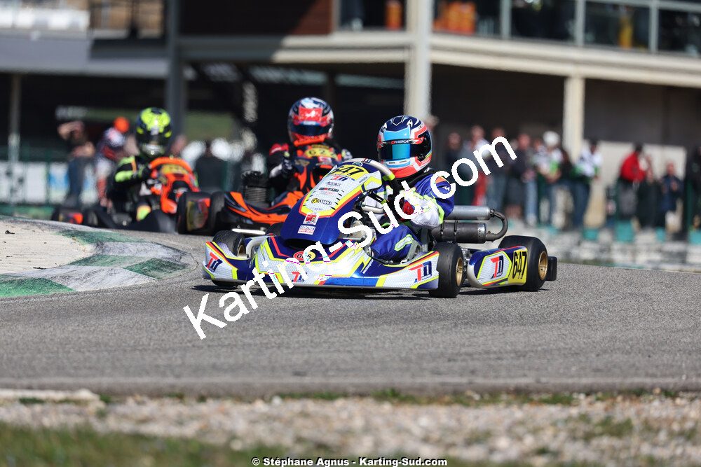 1 & 2/03/2025 : 1ère manche du Championnat du Sud au Pôle Mécanique Karting d’Alès (photos Stéphane Agnus) 2025 — karting