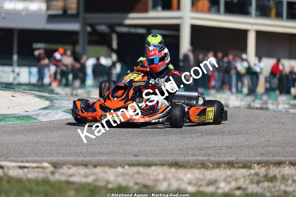 1 & 2/03/2025 : 1ère manche du Championnat du Sud au Pôle Mécanique Karting d’Alès (photos Stéphane Agnus) 2025 — karting