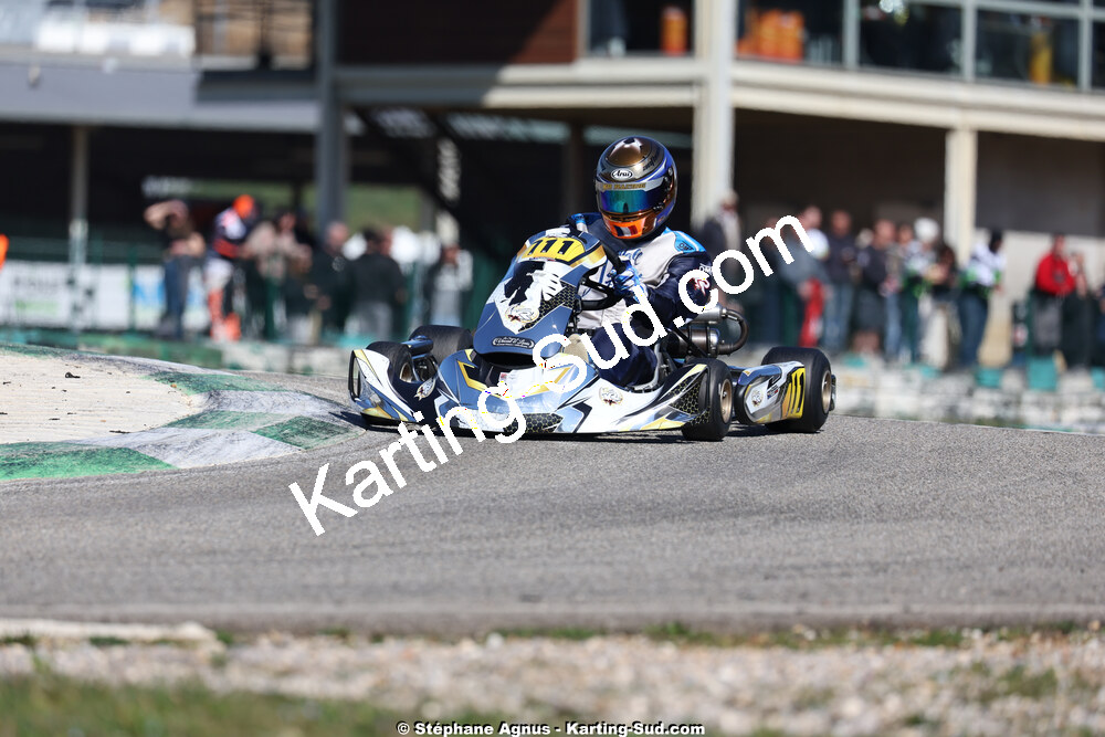 1 & 2/03/2025 : 1ère manche du Championnat du Sud au Pôle Mécanique Karting d’Alès (photos Stéphane Agnus) 2025 — karting