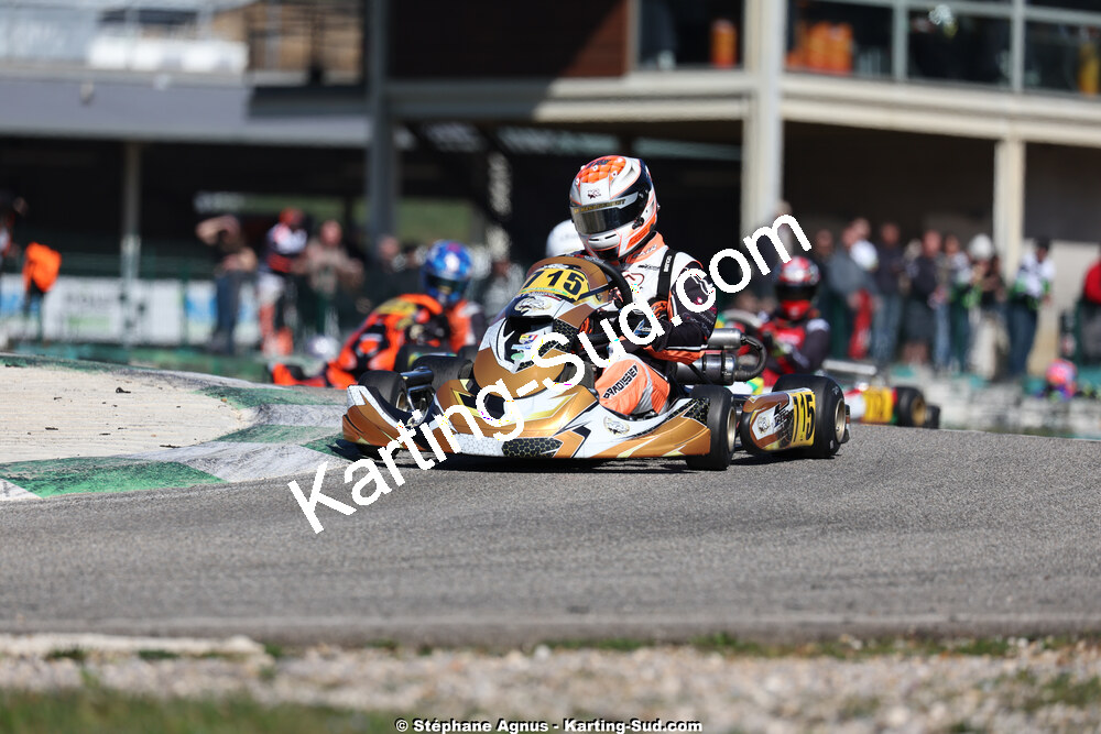 1 & 2/03/2025 : 1ère manche du Championnat du Sud au Pôle Mécanique Karting d’Alès (photos Stéphane Agnus) 2025 — karting
