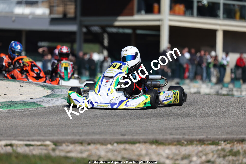 1 & 2/03/2025 : 1ère manche du Championnat du Sud au Pôle Mécanique Karting d’Alès (photos Stéphane Agnus) 2025 — karting