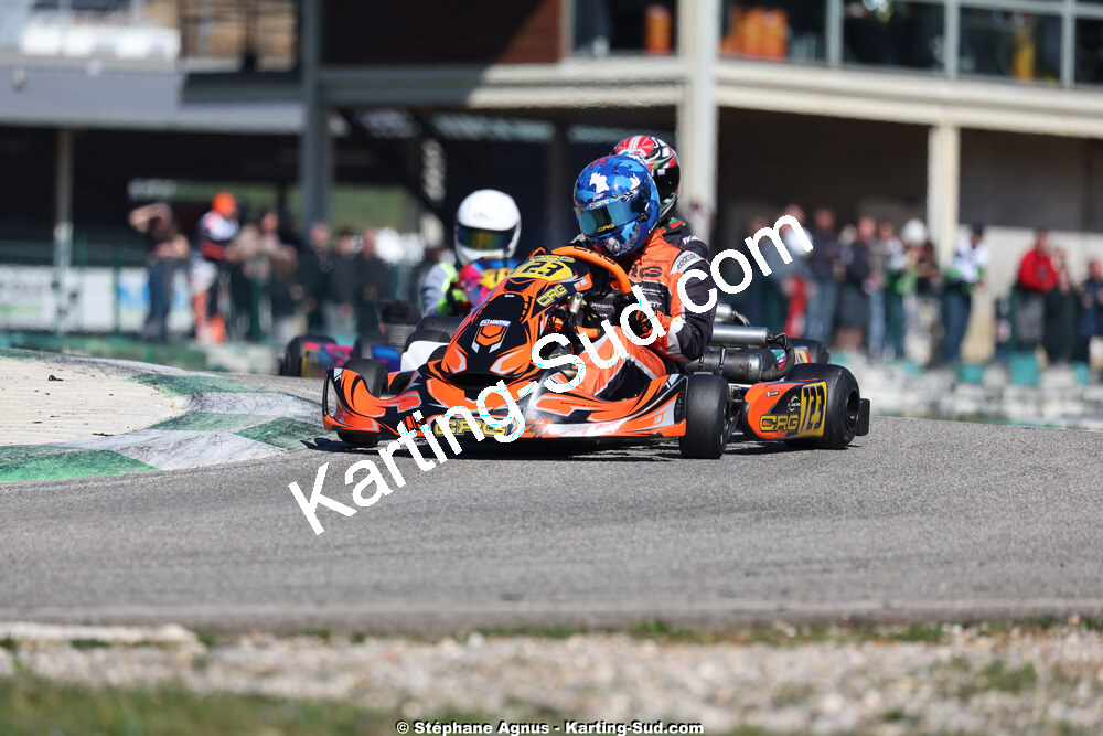 1 & 2/03/2025 : 1ère manche du Championnat du Sud au Pôle Mécanique Karting d’Alès (photos Stéphane Agnus) 2025 — karting