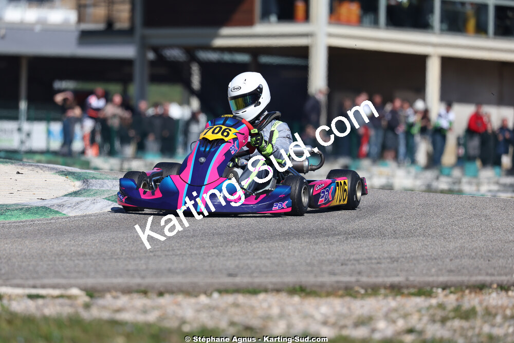 1 & 2/03/2025 : 1ère manche du Championnat du Sud au Pôle Mécanique Karting d’Alès (photos Stéphane Agnus) 2025 — karting