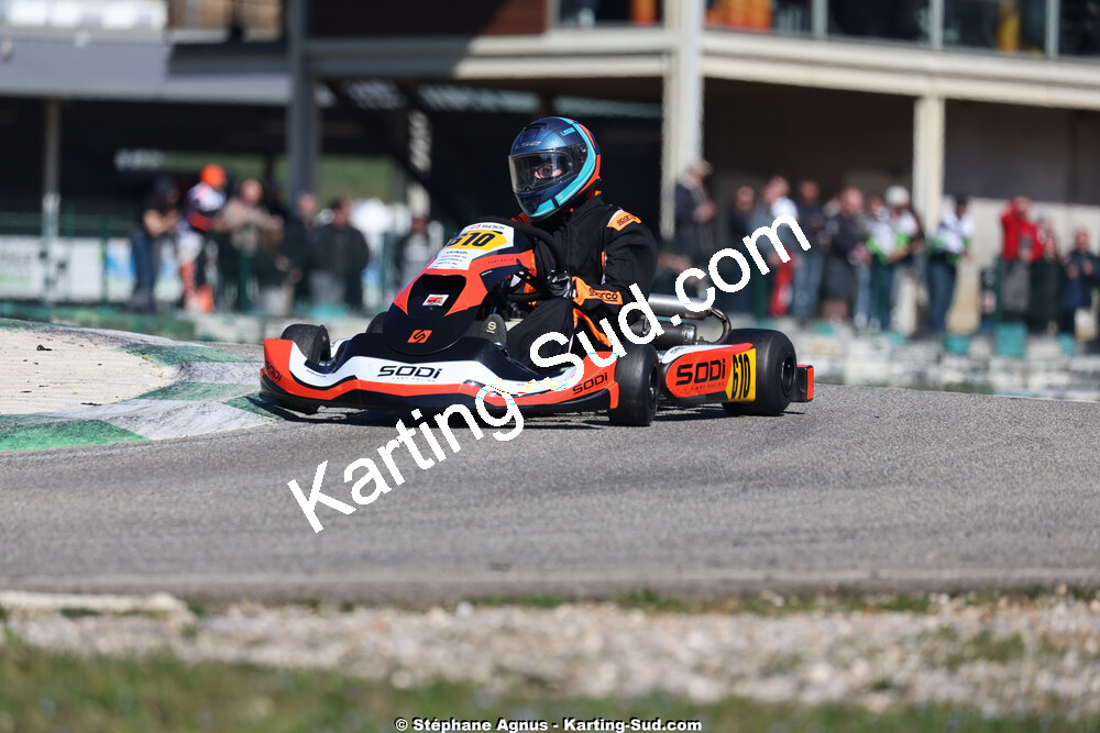 1 & 2/03/2025 : 1ère manche du Championnat du Sud au Pôle Mécanique Karting d’Alès (photos Stéphane Agnus) 2025 — karting