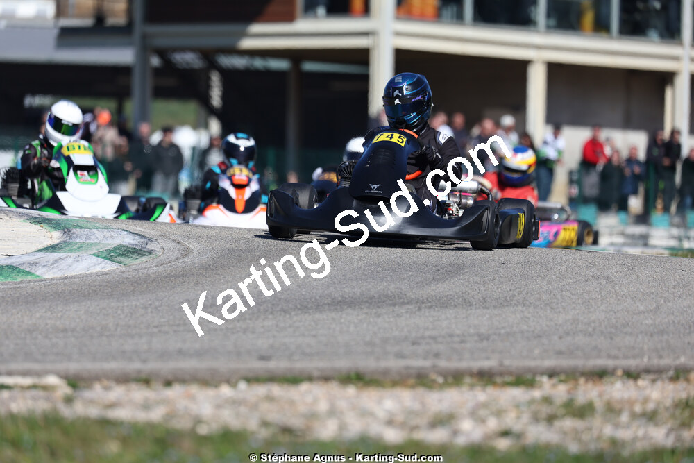 1 & 2/03/2025 : 1ère manche du Championnat du Sud au Pôle Mécanique Karting d’Alès (photos Stéphane Agnus) 2025 — karting