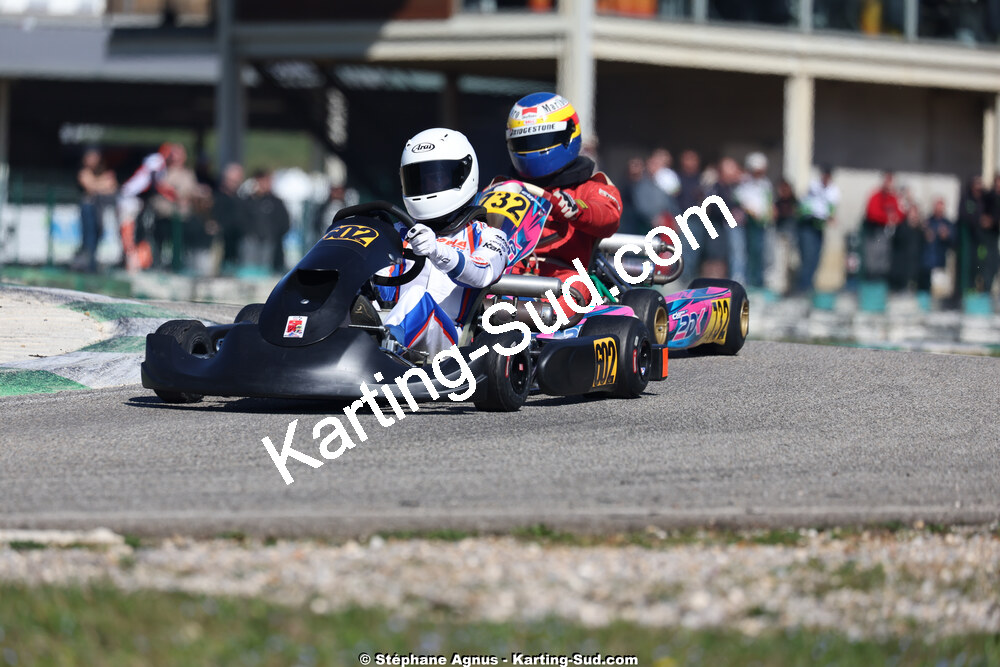 1 & 2/03/2025 : 1ère manche du Championnat du Sud au Pôle Mécanique Karting d’Alès (photos Stéphane Agnus) 2025 — karting