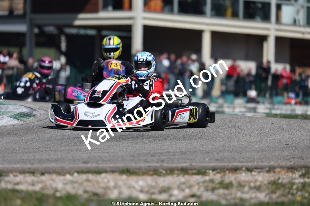 1 & 2/03/2025 : 1ère manche du Championnat du Sud au Pôle Mécanique Karting d’Alès (photos Stéphane Agnus) 2025 — karting