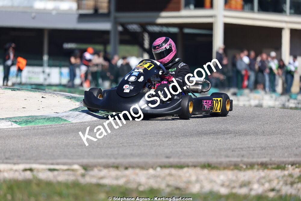 1 & 2/03/2025 : 1ère manche du Championnat du Sud au Pôle Mécanique Karting d’Alès (photos Stéphane Agnus) 2025 — karting