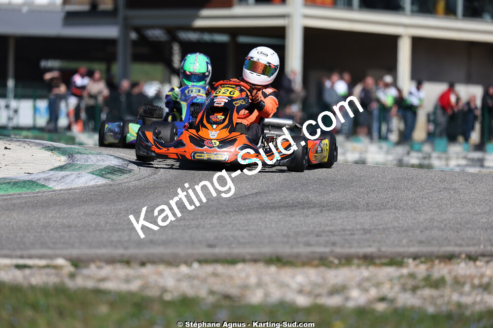 1 & 2/03/2025 : 1ère manche du Championnat du Sud au Pôle Mécanique Karting d’Alès (photos Stéphane Agnus) 2025 — karting