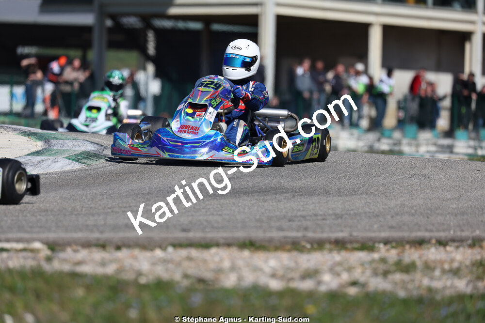 1 & 2/03/2025 : 1ère manche du Championnat du Sud au Pôle Mécanique Karting d’Alès (photos Stéphane Agnus) 2025 — karting