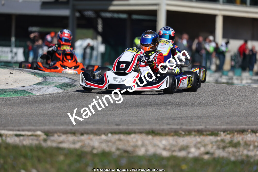 1 & 2/03/2025 : 1ère manche du Championnat du Sud au Pôle Mécanique Karting d’Alès (photos Stéphane Agnus) 2025 — karting