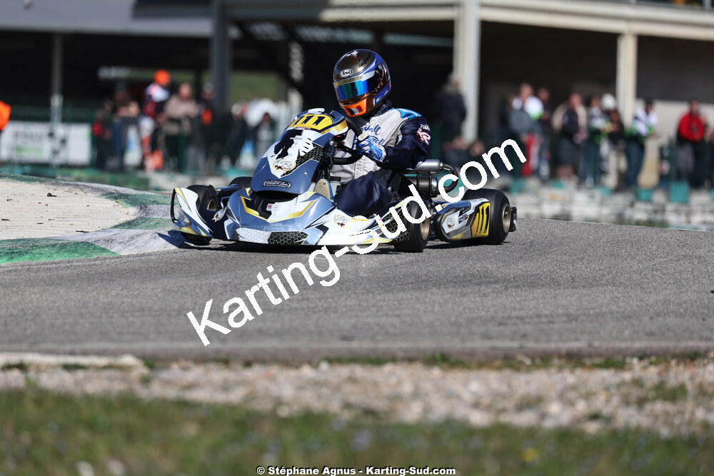 1 & 2/03/2025 : 1ère manche du Championnat du Sud au Pôle Mécanique Karting d’Alès (photos Stéphane Agnus) 2025 — karting