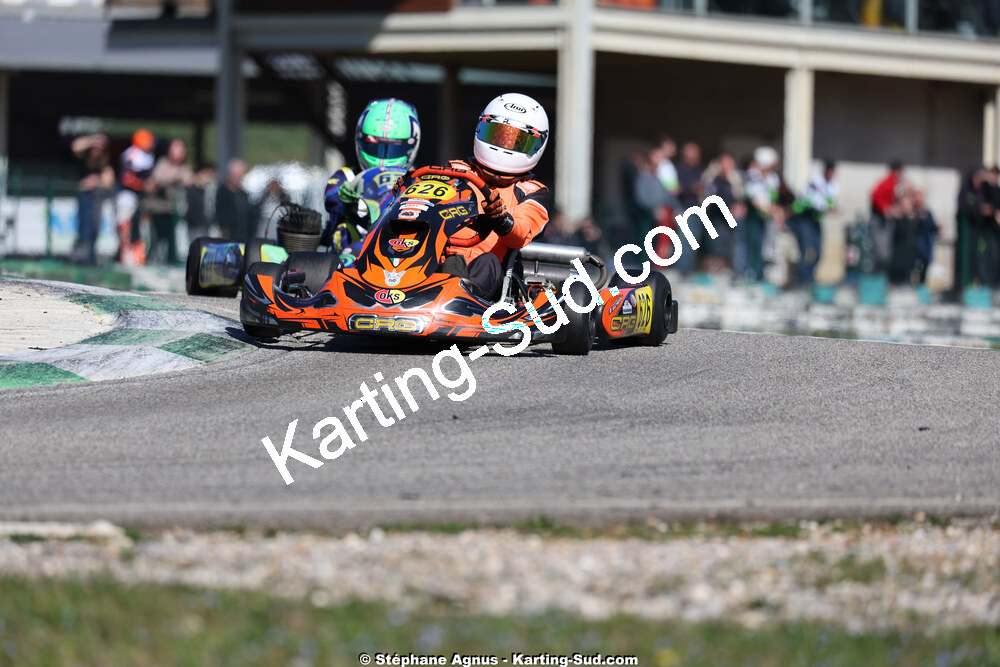 1 & 2/03/2025 : 1ère manche du Championnat du Sud au Pôle Mécanique Karting d’Alès (photos Stéphane Agnus) 2025 — karting