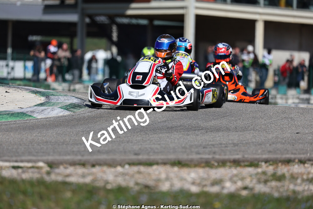 1 & 2/03/2025 : 1ère manche du Championnat du Sud au Pôle Mécanique Karting d’Alès (photos Stéphane Agnus) 2025 — karting