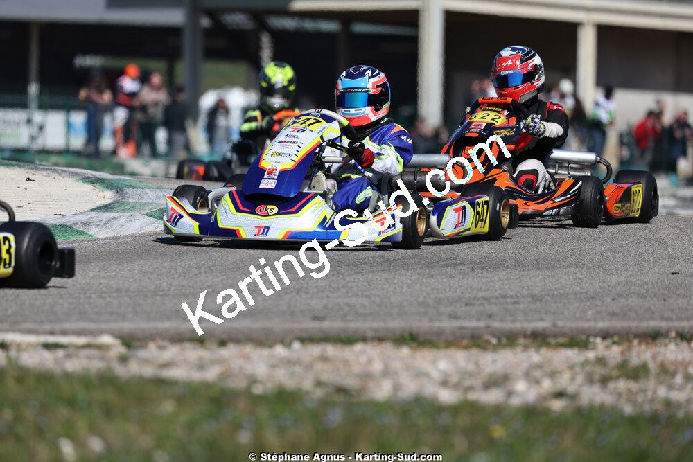 1 & 2/03/2025 : 1ère manche du Championnat du Sud au Pôle Mécanique Karting d’Alès (photos Stéphane Agnus) 2025 — karting
