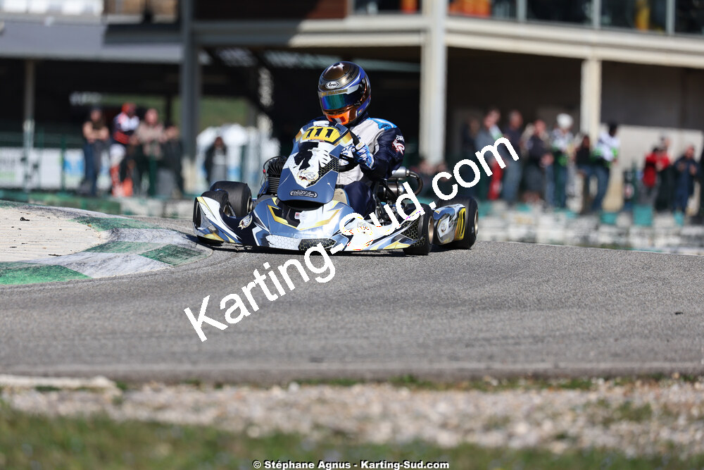1 & 2/03/2025 : 1ère manche du Championnat du Sud au Pôle Mécanique Karting d’Alès (photos Stéphane Agnus) 2025 — karting