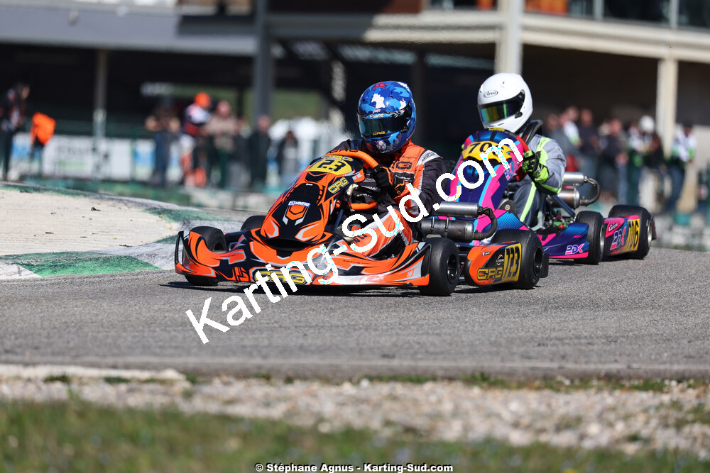 1 & 2/03/2025 : 1ère manche du Championnat du Sud au Pôle Mécanique Karting d’Alès (photos Stéphane Agnus) 2025 — karting