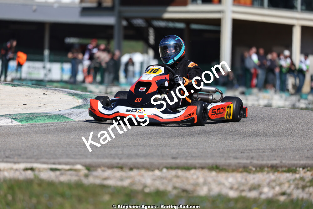 1 & 2/03/2025 : 1ère manche du Championnat du Sud au Pôle Mécanique Karting d’Alès (photos Stéphane Agnus) 2025 — karting