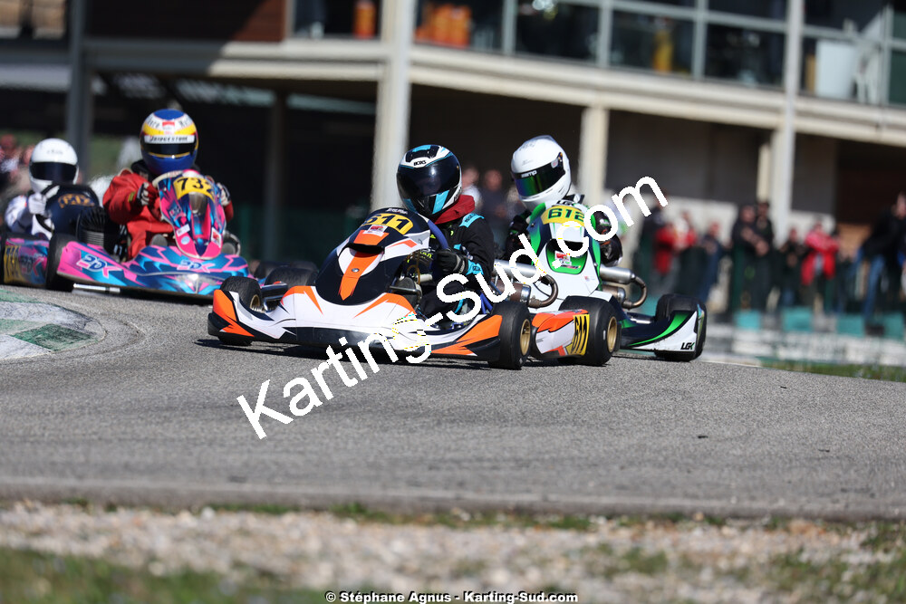 1 & 2/03/2025 : 1ère manche du Championnat du Sud au Pôle Mécanique Karting d’Alès (photos Stéphane Agnus) 2025 — karting
