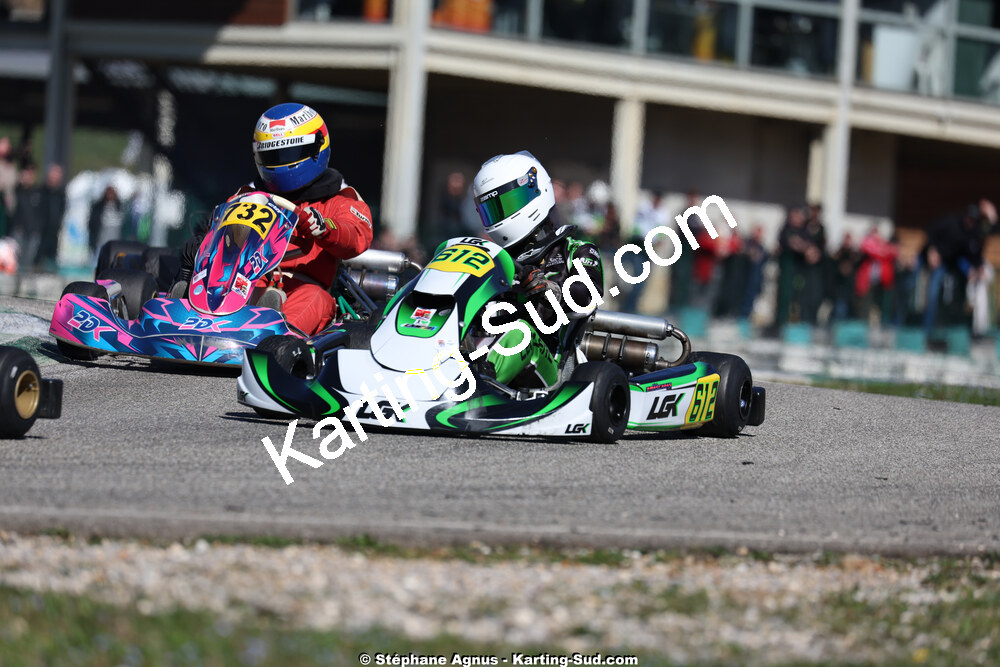 1 & 2/03/2025 : 1ère manche du Championnat du Sud au Pôle Mécanique Karting d’Alès (photos Stéphane Agnus) 2025 — karting