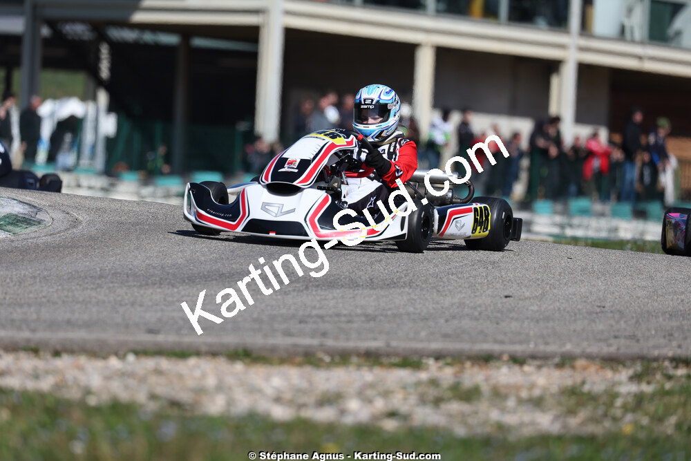1 & 2/03/2025 : 1ère manche du Championnat du Sud au Pôle Mécanique Karting d’Alès (photos Stéphane Agnus) 2025 — karting