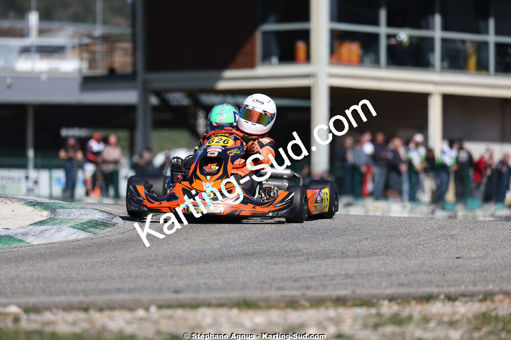 1 & 2/03/2025 : 1ère manche du Championnat du Sud au Pôle Mécanique Karting d’Alès (photos Stéphane Agnus) 2025 — karting