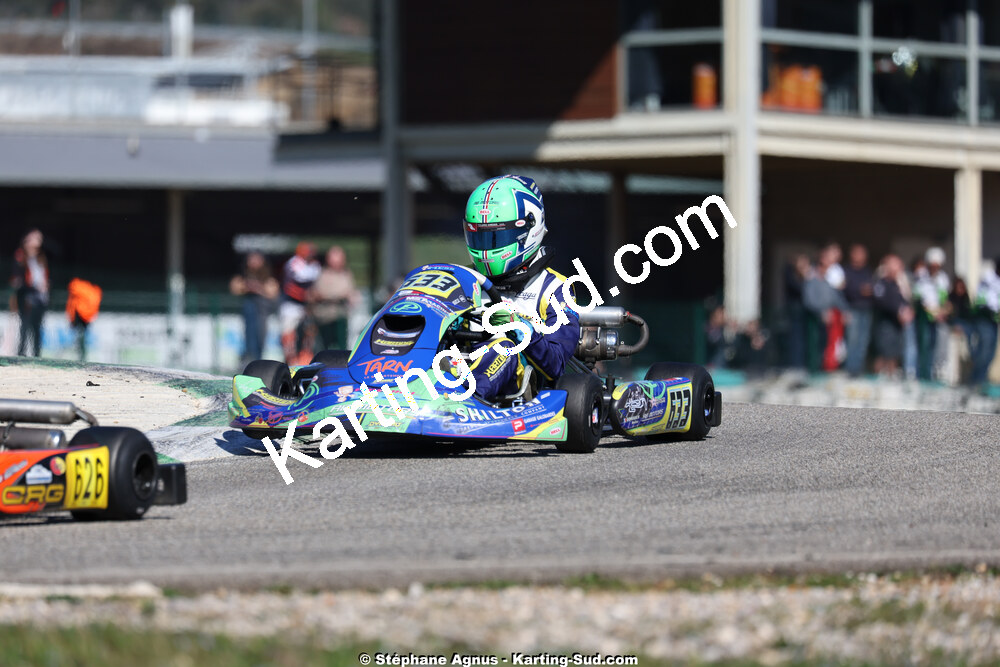 1 & 2/03/2025 : 1ère manche du Championnat du Sud au Pôle Mécanique Karting d’Alès (photos Stéphane Agnus) 2025 — karting