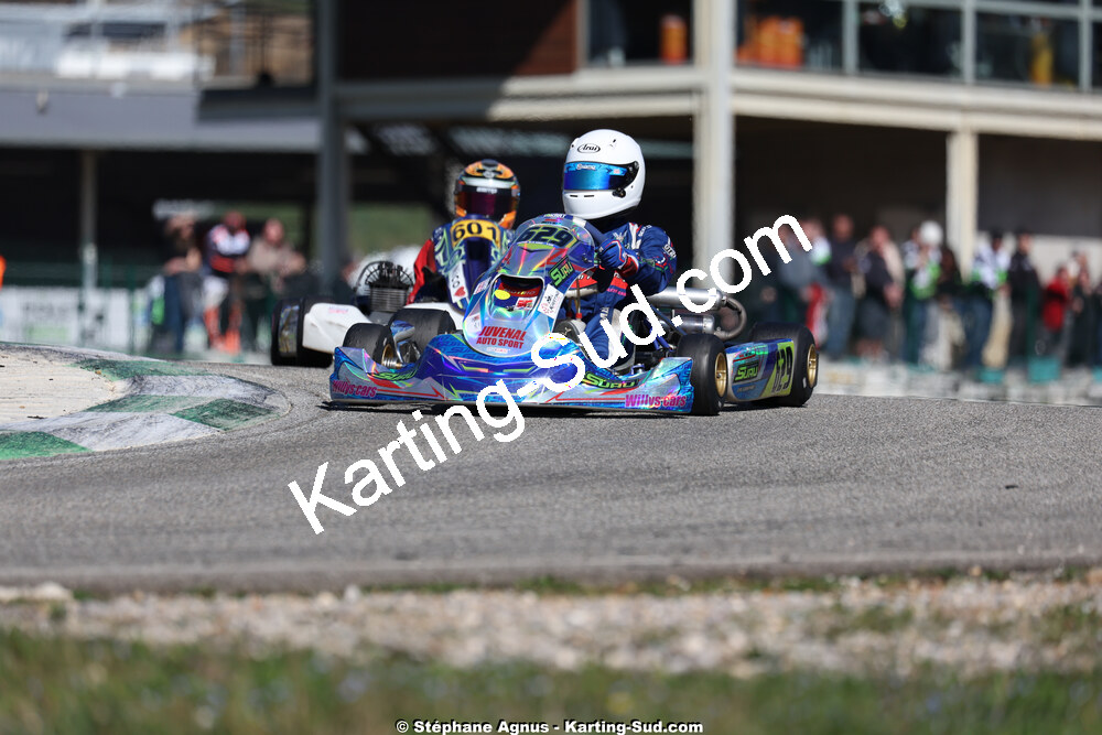 1 & 2/03/2025 : 1ère manche du Championnat du Sud au Pôle Mécanique Karting d’Alès (photos Stéphane Agnus) 2025 — karting