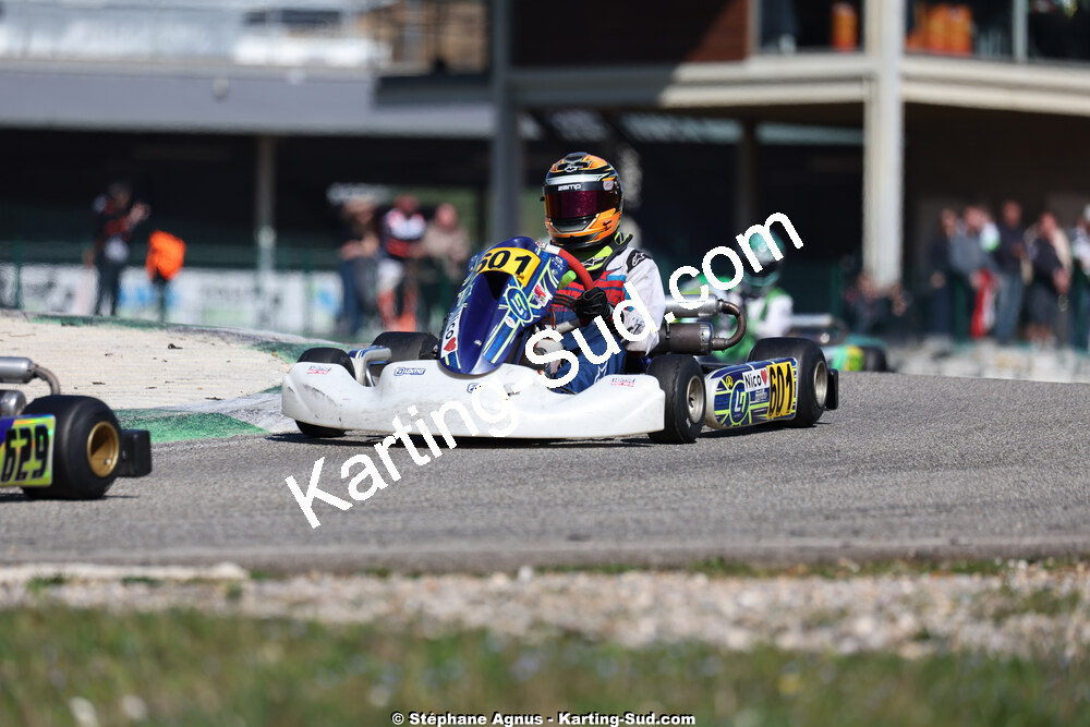1 & 2/03/2025 : 1ère manche du Championnat du Sud au Pôle Mécanique Karting d’Alès (photos Stéphane Agnus) 2025 — karting